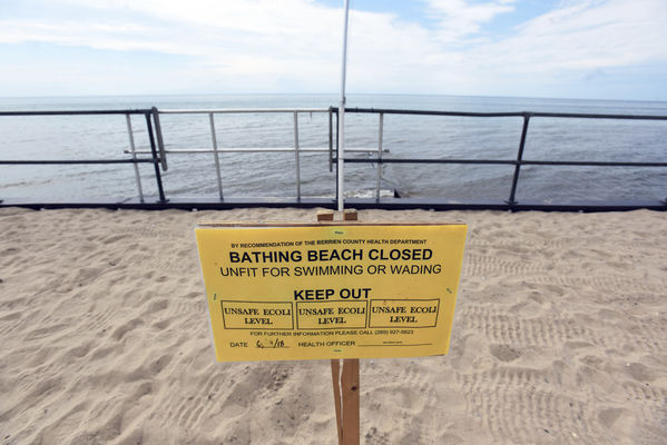 Don't go in the water